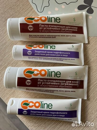Крем и очищающая паста для рук