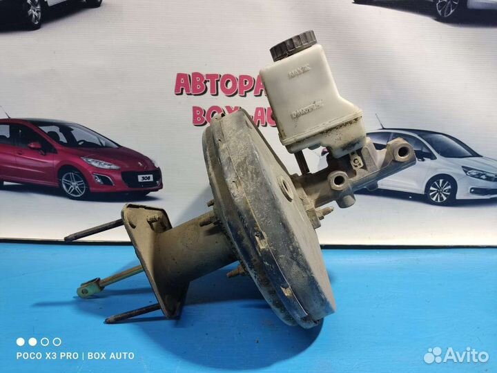 Вакуумный усилитель тормозов Ситроен С5