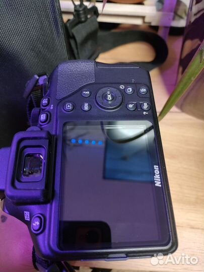 Фотоаппарат nikon d3500