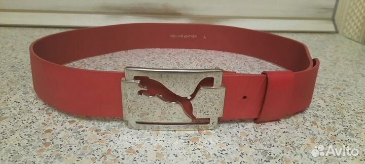 Ремень женский puma размер L 100 см