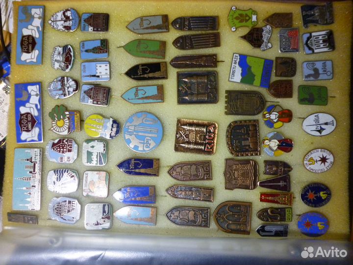 Значки Прибалтики