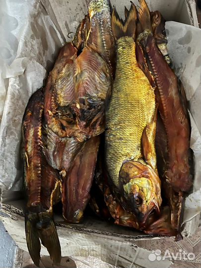 Копченая рыба