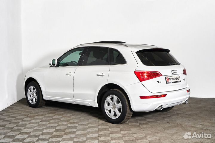 Audi Q5, 2010