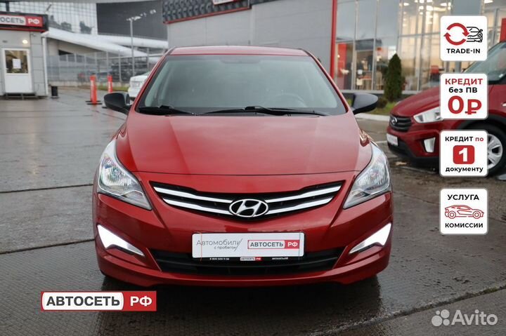 Hyundai Solaris 1.6 AT, 2016, 78 900 км