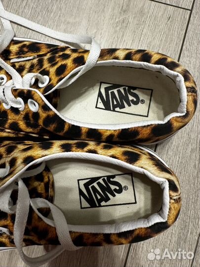 Кеды vans