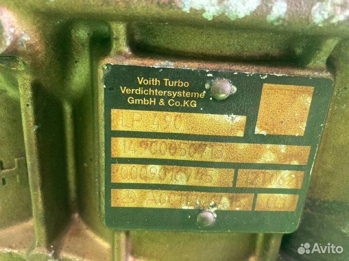 Компрессор mercedes-benz actros MP 4