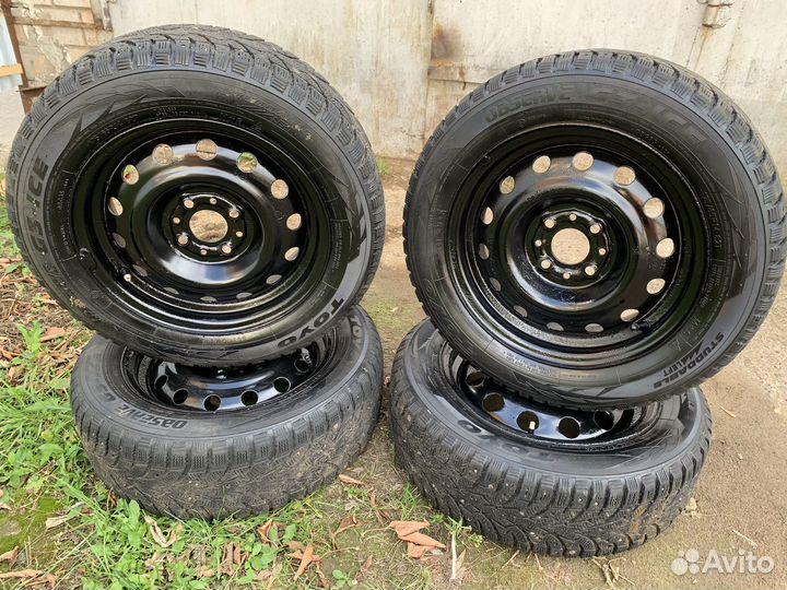 Колеса r 14 зимние toyo