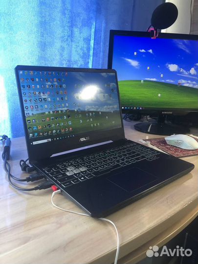 Ноутбук asus TUF FX505DT-AL023