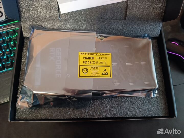Видеокарта RTX3060 12GB