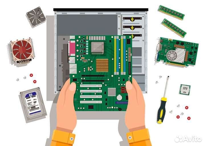 Подбор и сборка комплектующих пк