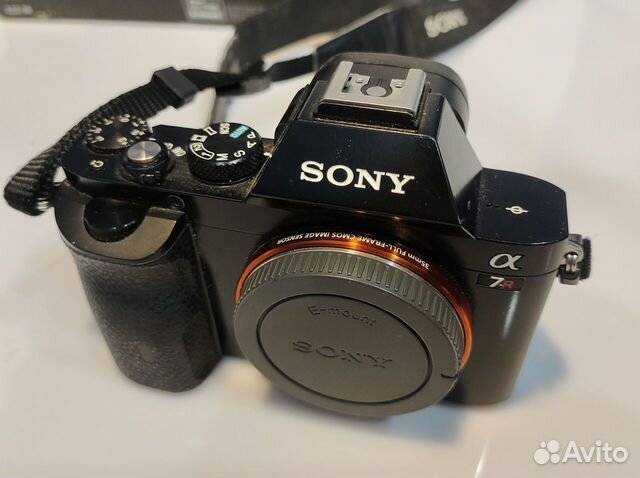 Фотоаппарат беззеркальный Sony A7R body 36,4 mpx