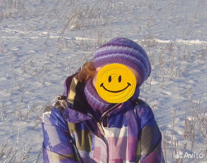 Горнолыжная куртка женская 46 48
