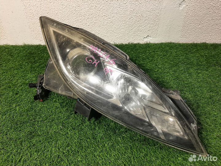 В наличии: Фара правая Mazda 6 GH
