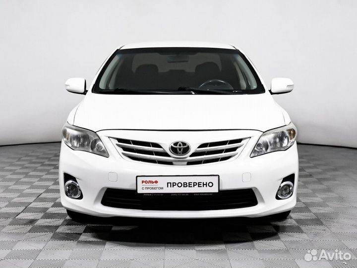 Toyota Corolla 1.6 AT, 2011, 212 000 км