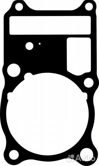 Прокладка цилиндра Honda XL650 Transalp, NT650 (12