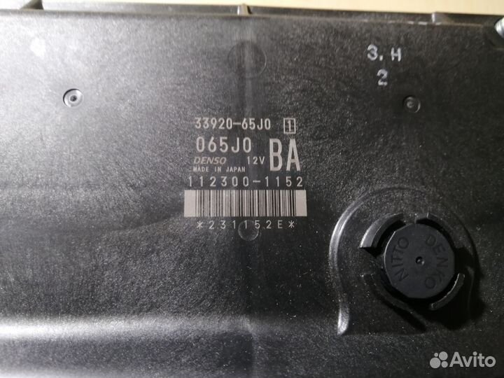 Блок управления двигателем б/у