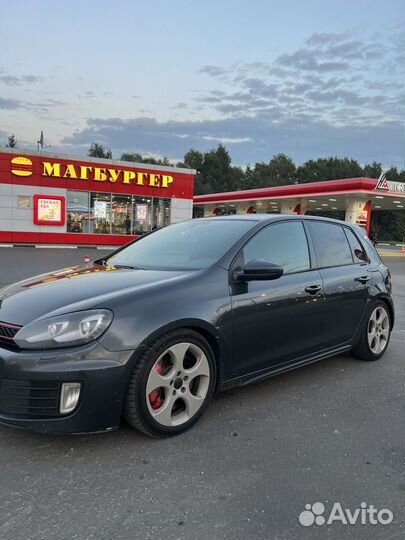 Volkswagen Golf GTI 2.0 AMT, 2011, 249 900 км