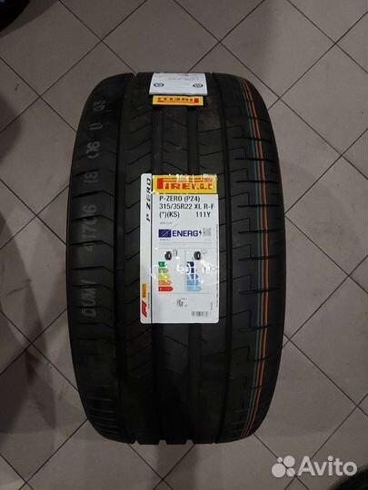 Pirelli P Zero 315/35 R22 111Y
