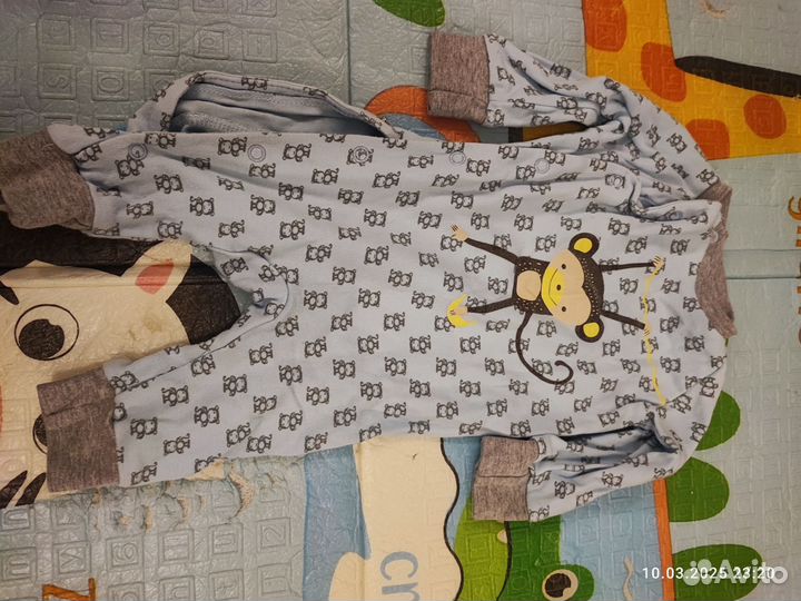 Слипы комбинезоны 62