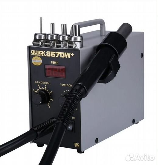 Паяльная станция quick 857DW+