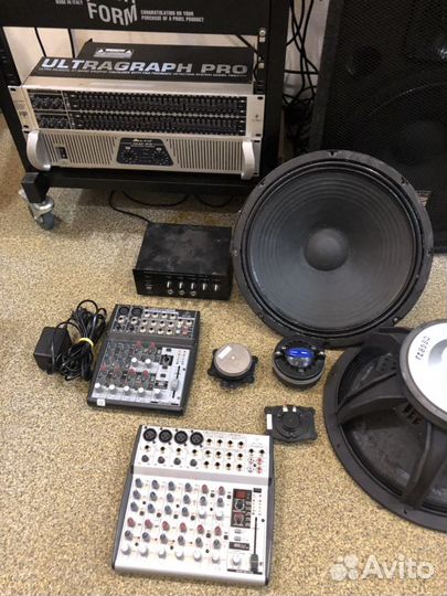 Ремонт акустических колонок и динамиков