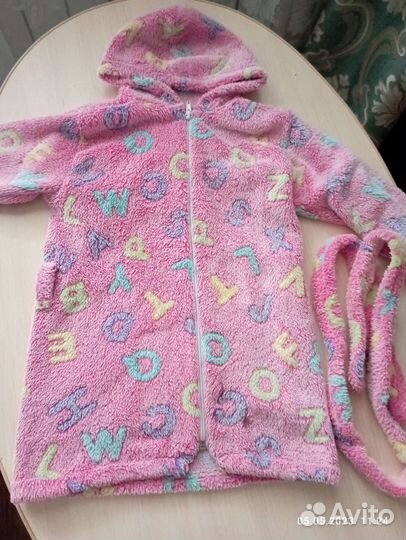 Халат банный детский