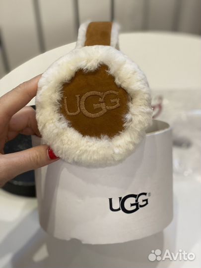 Меховые наушники ugg