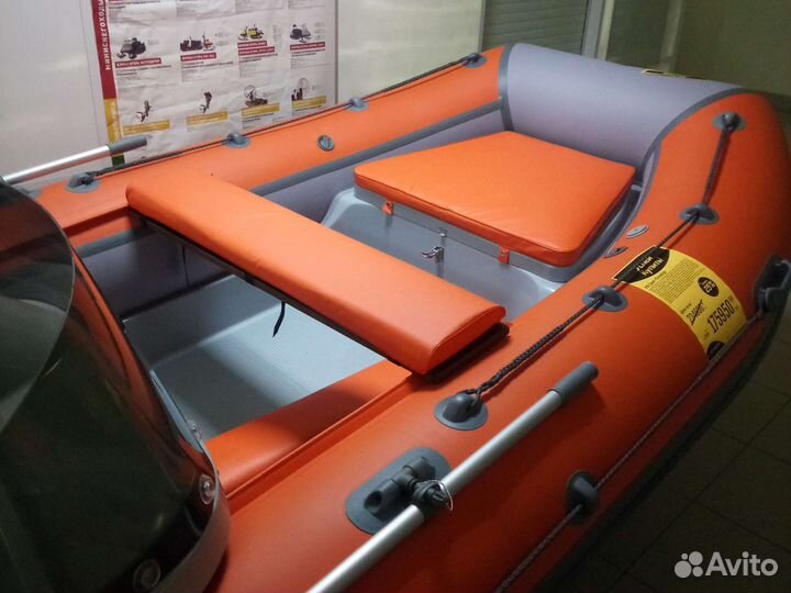 Риб. River Boats 430