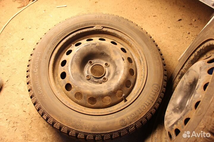 Continental ComfortContact - 1 215/55 R16