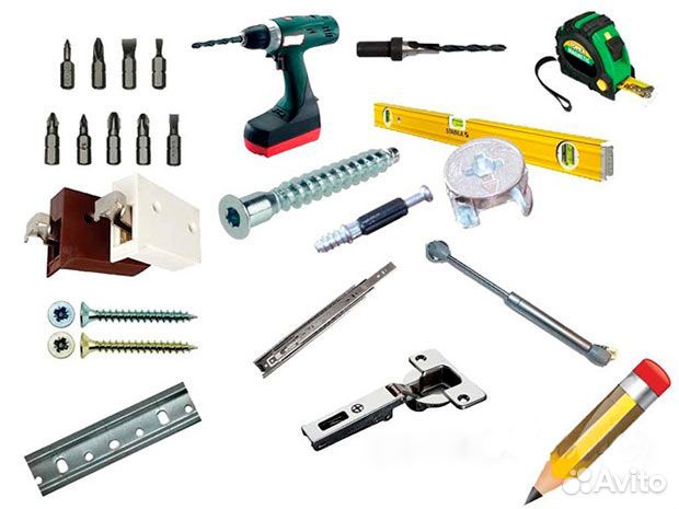 Сборка-разборка мебели, кухни, ремонт мебели