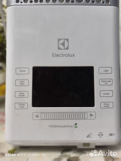 Увлажнитель electrolux