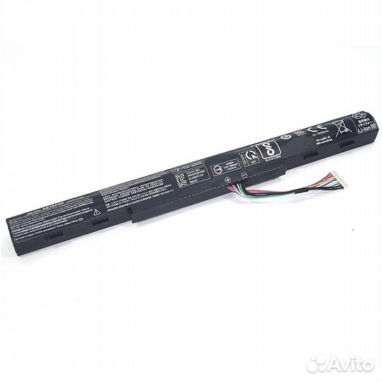 Аккумулятор Acer Aspire E15 14.8V 2650 mAh 41,4Wh