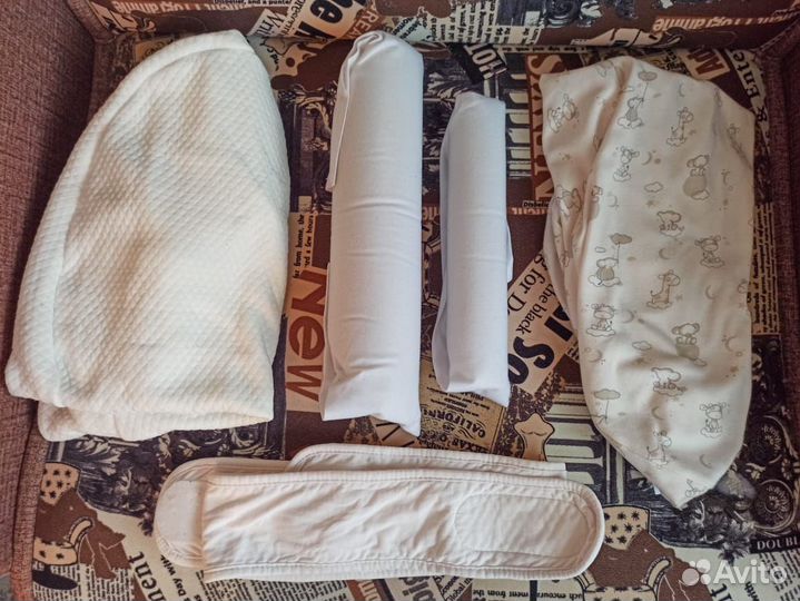 Кокон для новорожденных зевушка