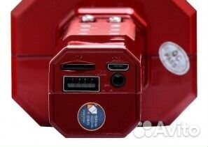 Bluetooth колонка микрофон Wster WS-1828