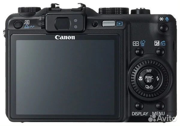 Canon powershot g9 с кожаным чехлом
