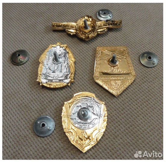 Набор знаков вмф рф-тф