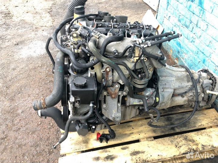 Двигатель Mercedes Sprinter W906 ом646.985 2009