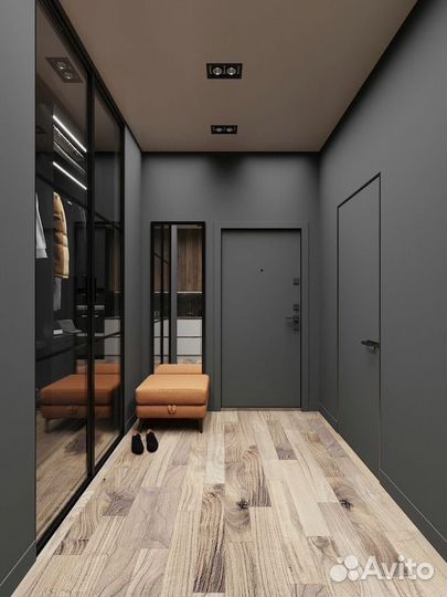 Скрытые двери invisible