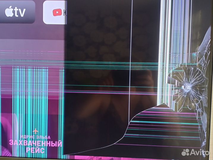 Телевизор на запчасти, SMART tv TCL