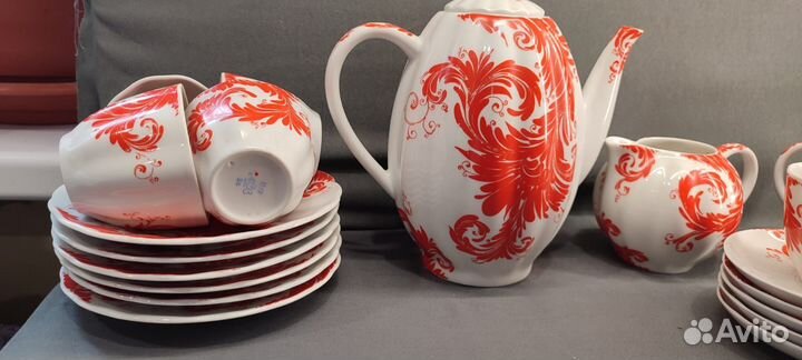 Кофейный сервиз лфз СССР