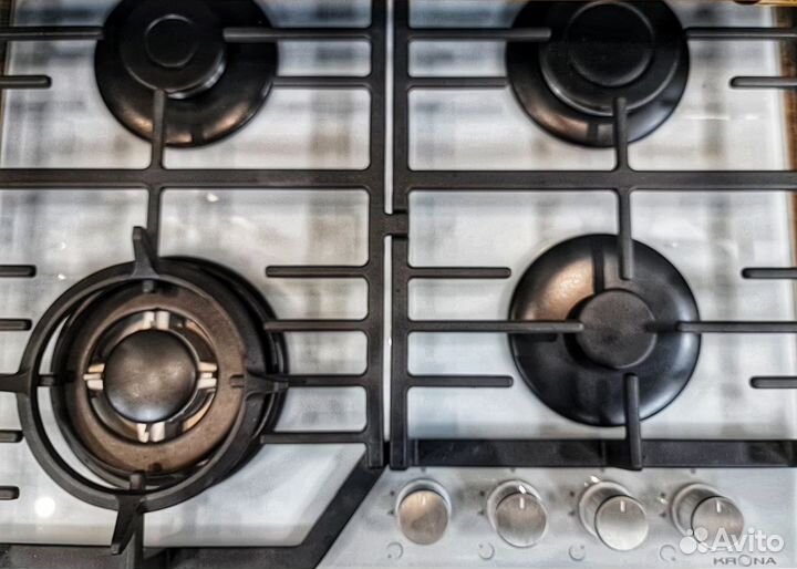 Варочная панель krona corniola 60 WH газовая