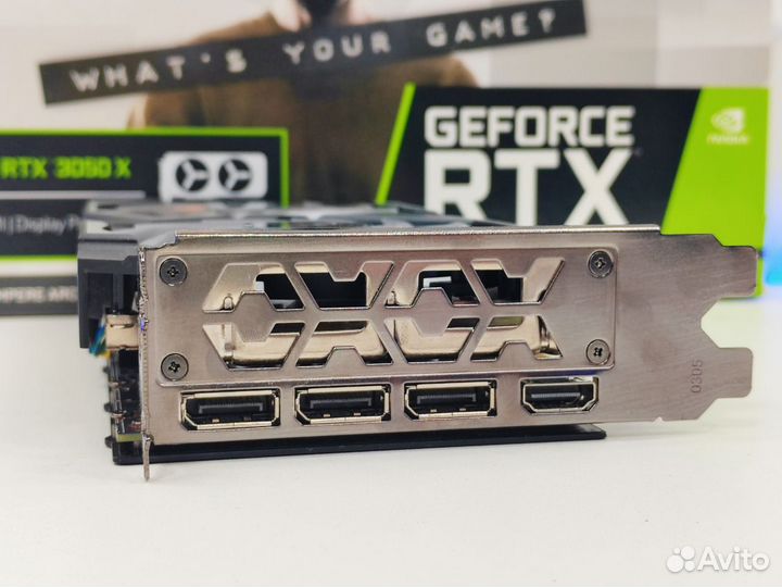 Видеокарта KFA2 X Black RTX 3050