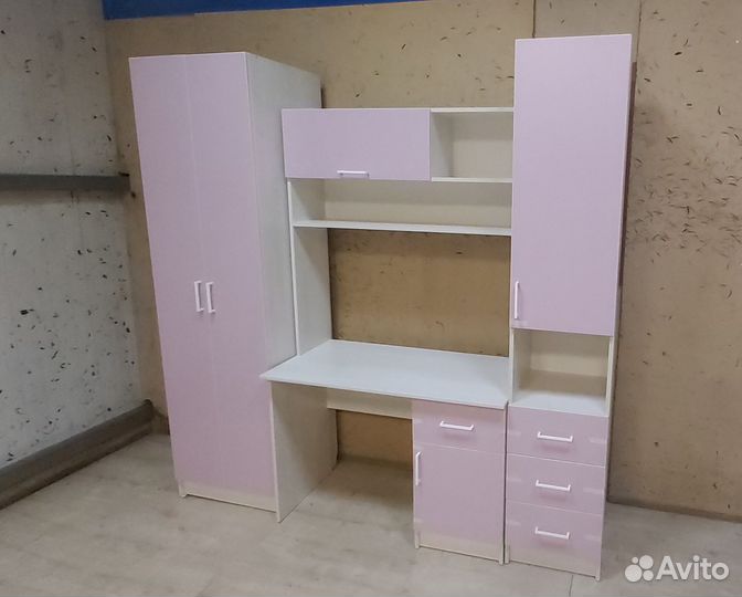 Детская мебель стенка