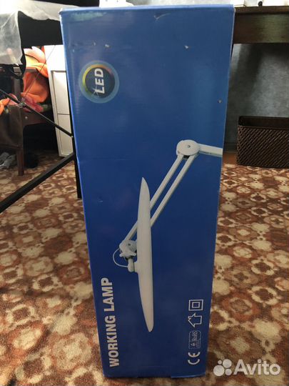 Бестеневая лампа бу