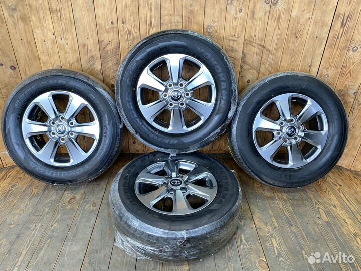 R18 Yokohama Geolandar A/T G31 265/65, PCD 6x139.7 DIA 106.1