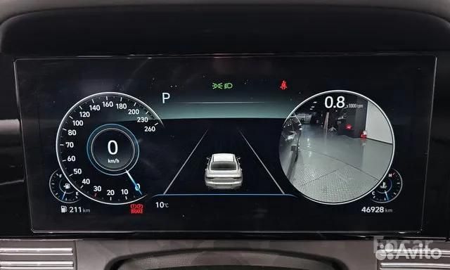 Hyundai Grandeur 2.5 AT, 2021, 46 928 км