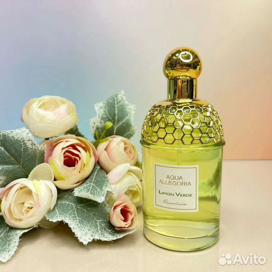 Guerlain aqua allegoria limon verde