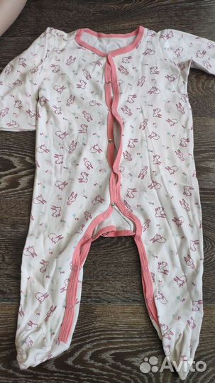 Пакет вещей на девочку 3-9 месяцев