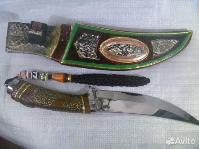 Коллекционный нож Белый Клык Подарочном исполнении