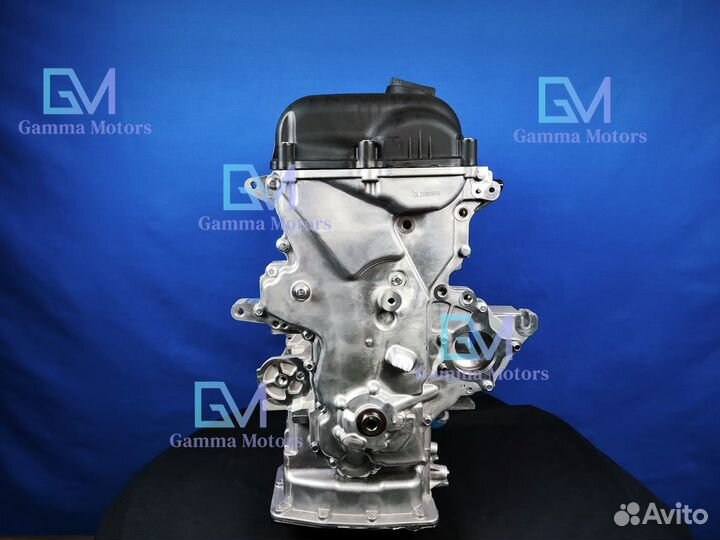 Двигатель G4FC G4FA Hyundai Solaris и KIA RIO